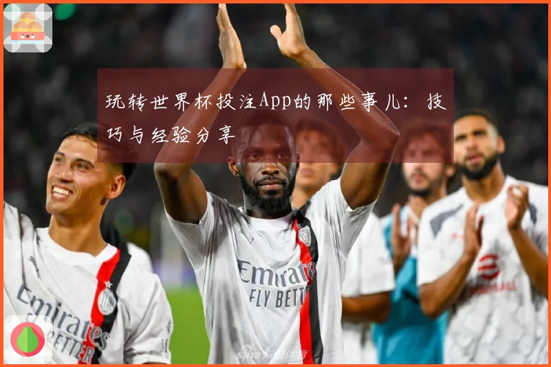 玩转世界杯投注App的那些事儿：技巧与经验分享