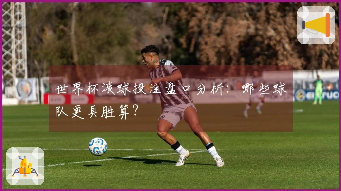 世界杯滚球投注盘口分析：哪些球队更具胜算？