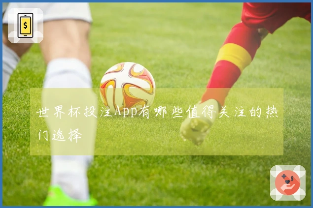 世界杯投注App有哪些值得关注的热门选择
