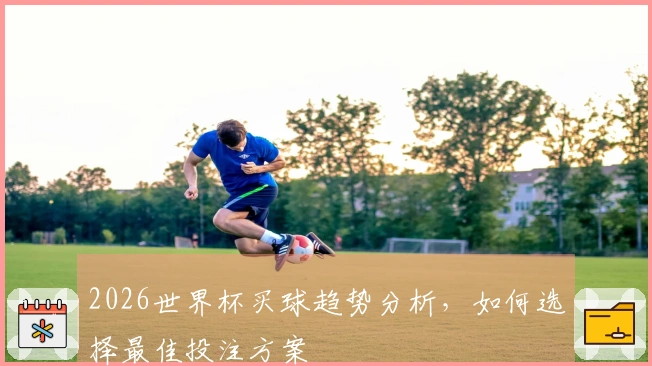 2026世界杯买球趋势分析，如何选择最佳投注方案