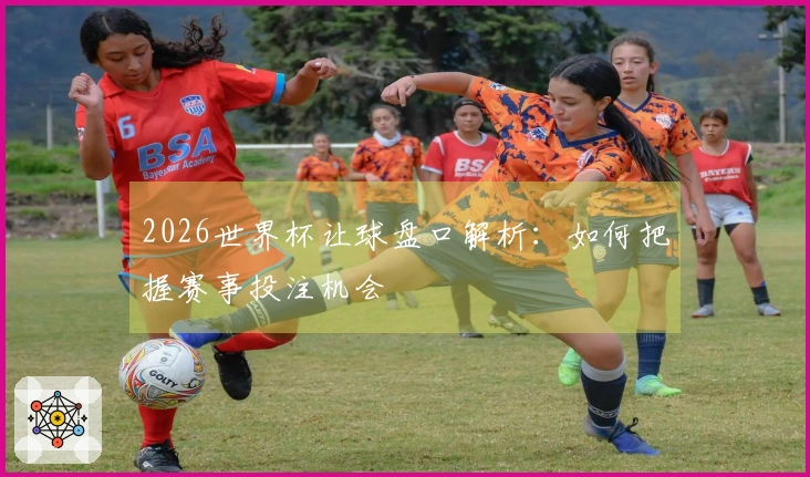 2026世界杯让球盘口解析：如何把握赛事投注机会