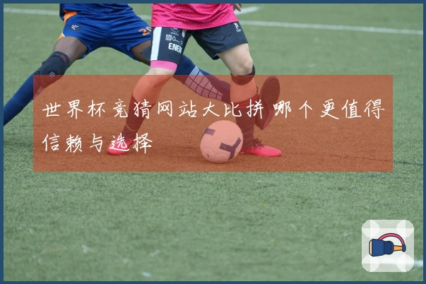 世界杯竞猜网站大比拼 哪个更值得信赖与选择