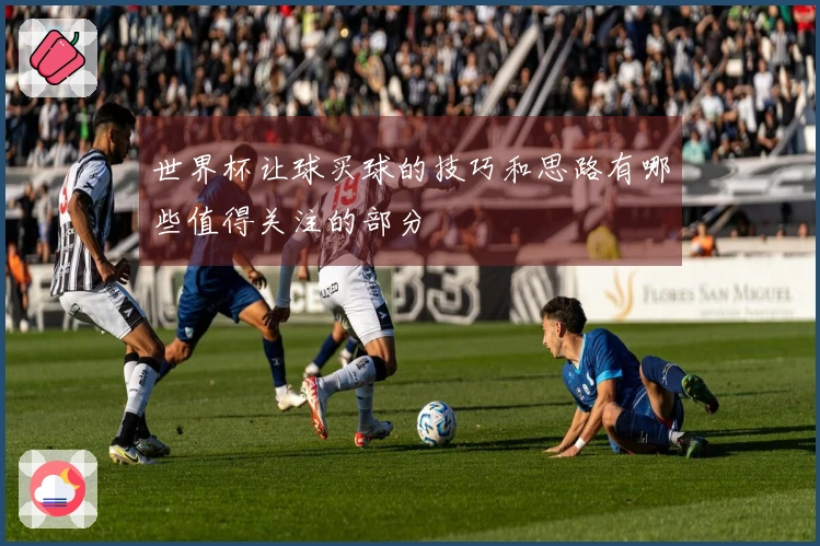 世界杯让球买球的技巧和思路有哪些值得关注的部分