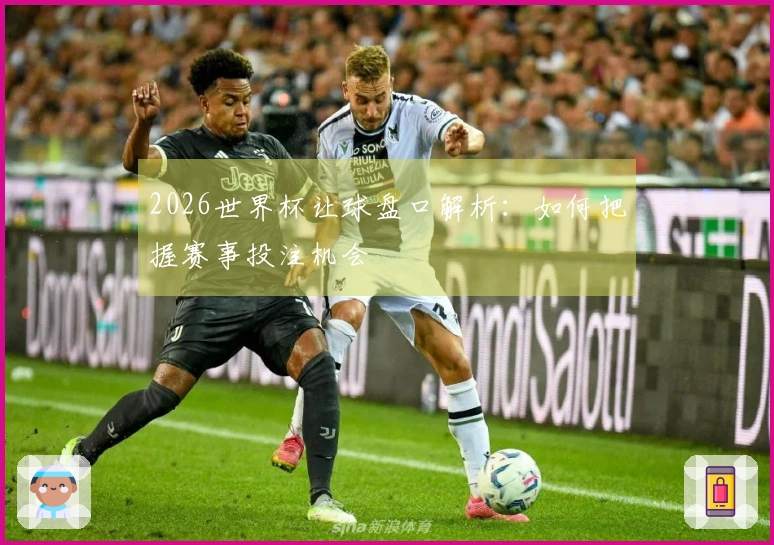 2026世界杯让球盘口解析：如何把握赛事投注机会